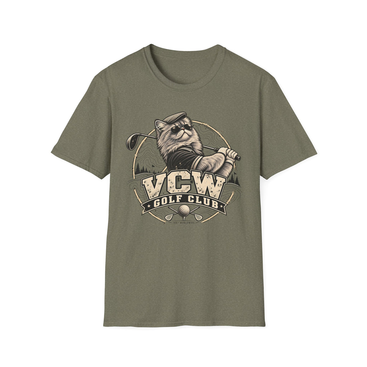 VirginCatWalker Golf Club Cool Cattitude - Horizon Vintage Heathered Collection