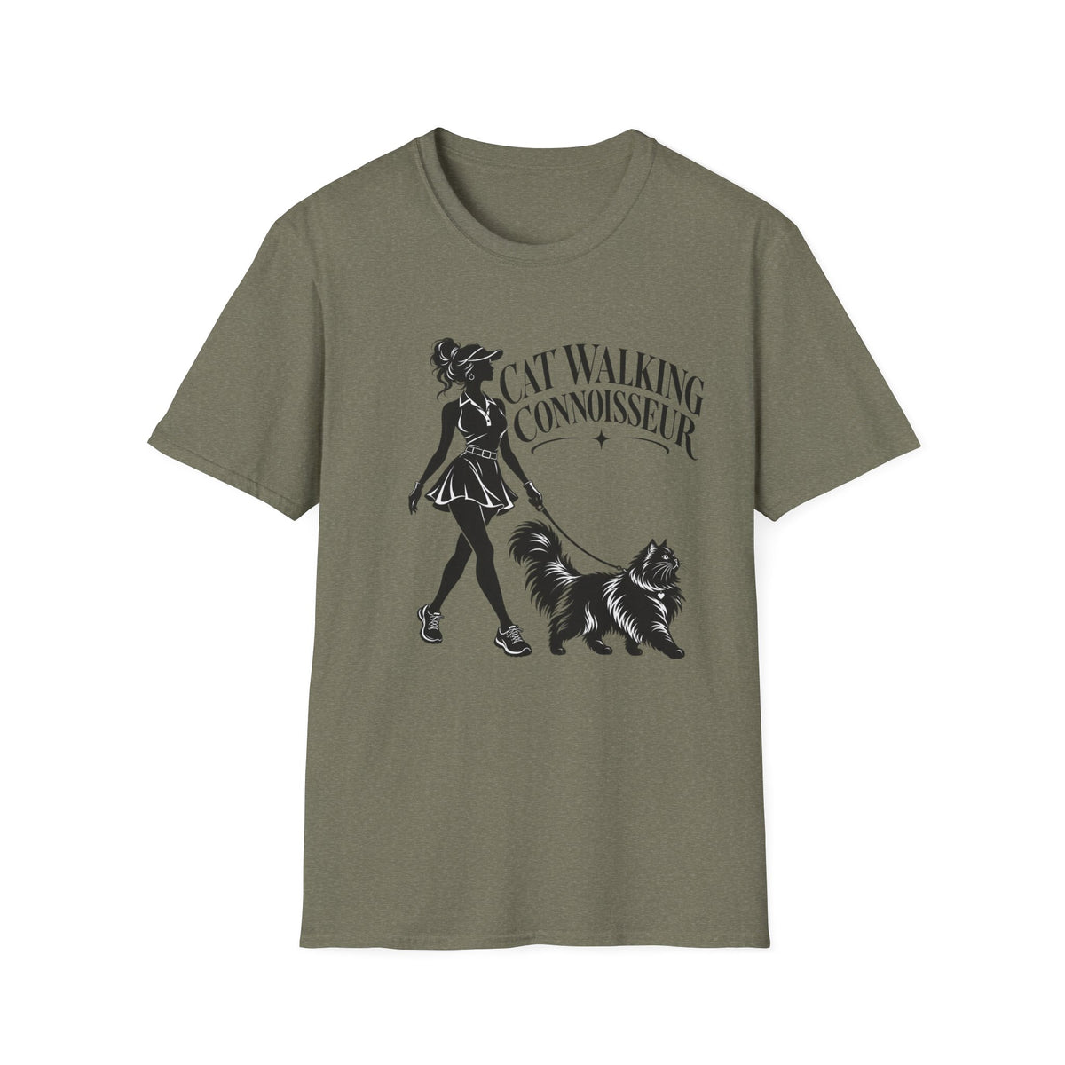 Catwalking Connoiseur - Horizon Vintage Heathered Collection