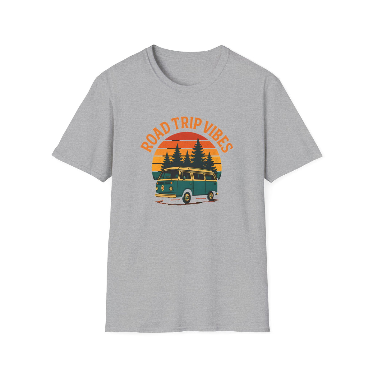 Road Trip Vibes T-Shirt