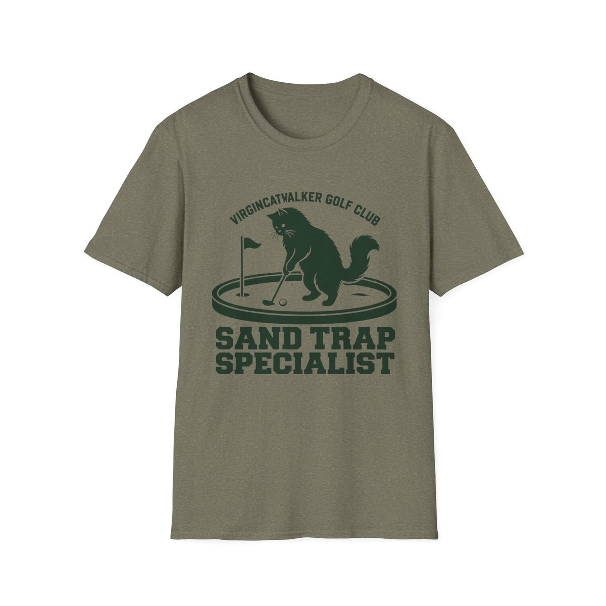 Sand Trap Specialist Cattitude - Horizon Vintage Heathered Collection