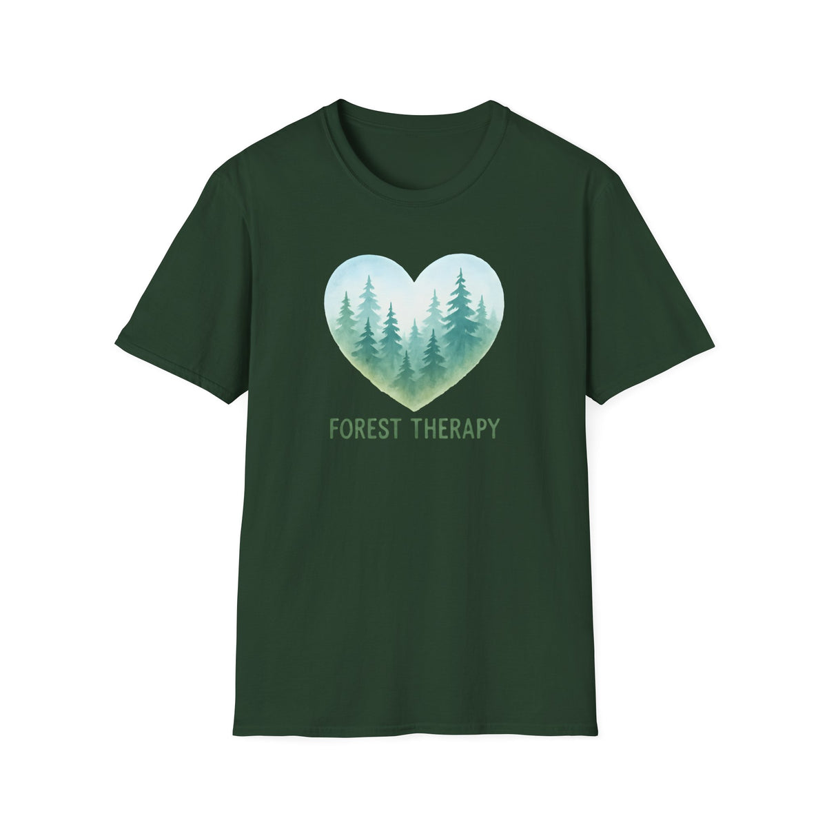 Forest Therapy Heart T-Shirt