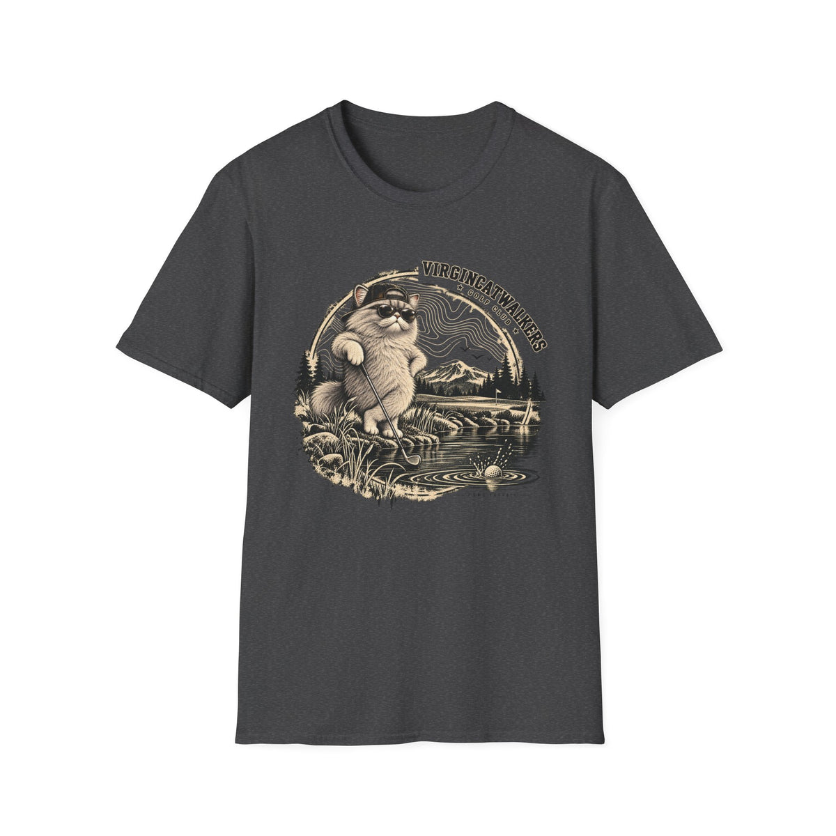 Pond Trouble — Vintage Heathered Collection