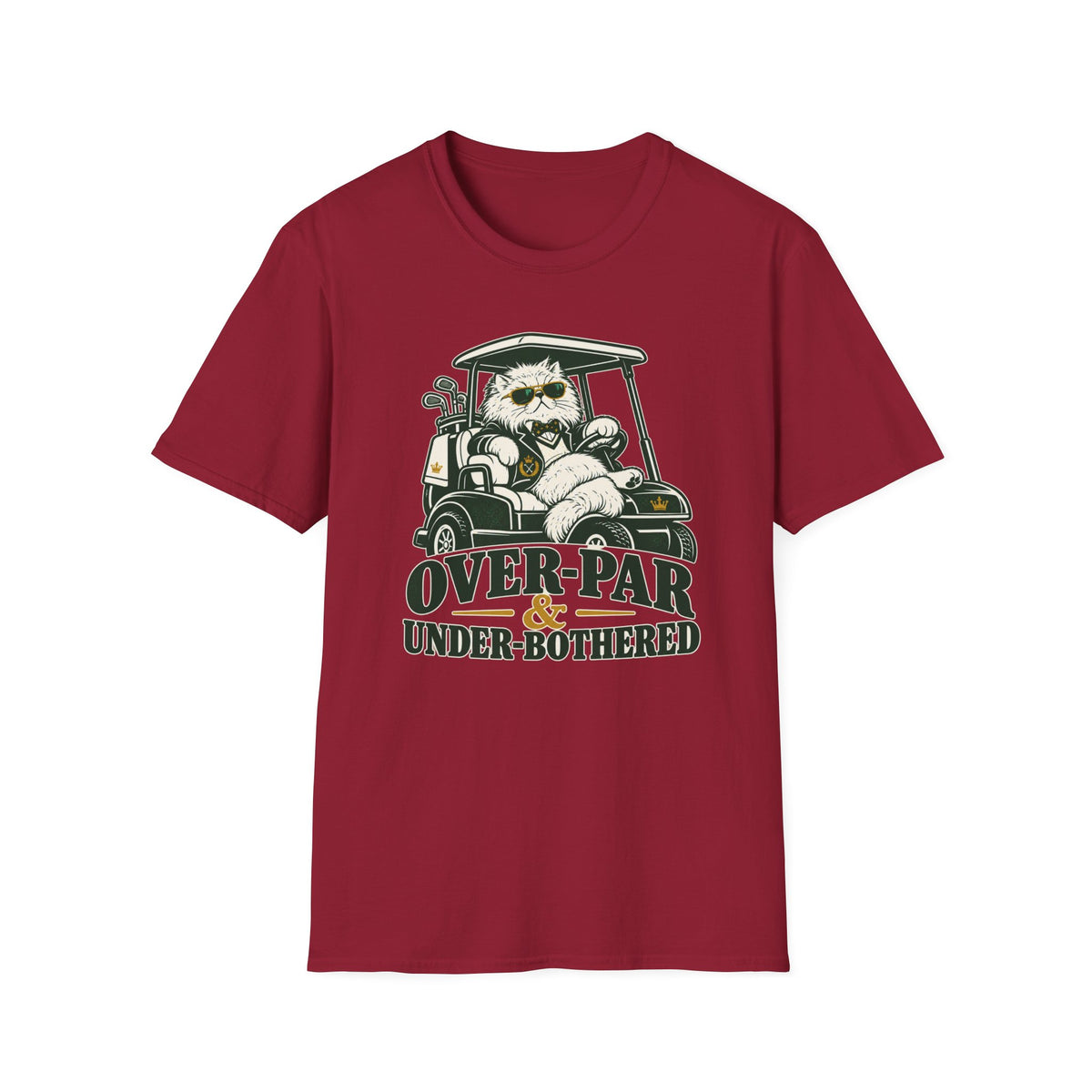 Over Par and Under Bothered - Signature Collection
