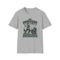 My Handicap is Cat Related! - Horizon Vintage Heathered Collection