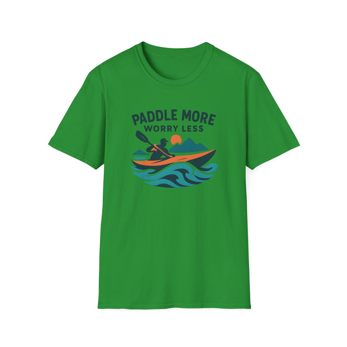 Paddle More Worry Less T-Shirt