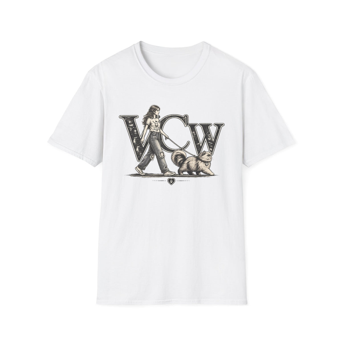 Casual Cattitude - Vintage Catwalk Collection