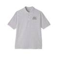 Classic Cattitude Crest —  Polo  L Chst DTG