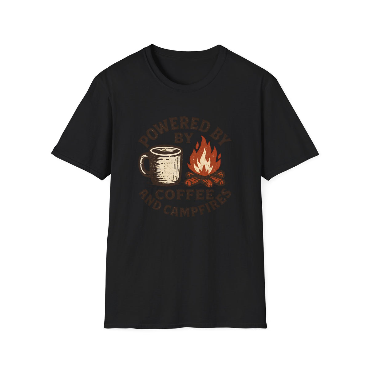 Coffee and Campfires T-Shirt