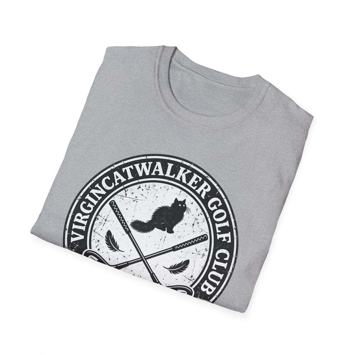 Just Here for the Birdies Medallion - Horizon Vintage Heathered Collection