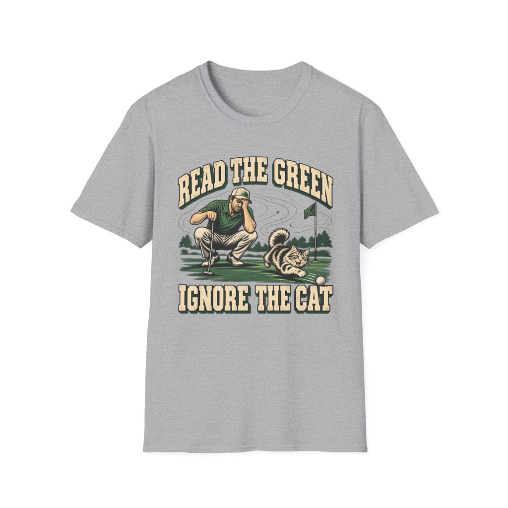 Read the Green Ignore the Cat - Horizon Vintage Heathered Collection