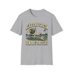 Read the Green Ignore the Cat - Horizon Vintage Heathered Collection