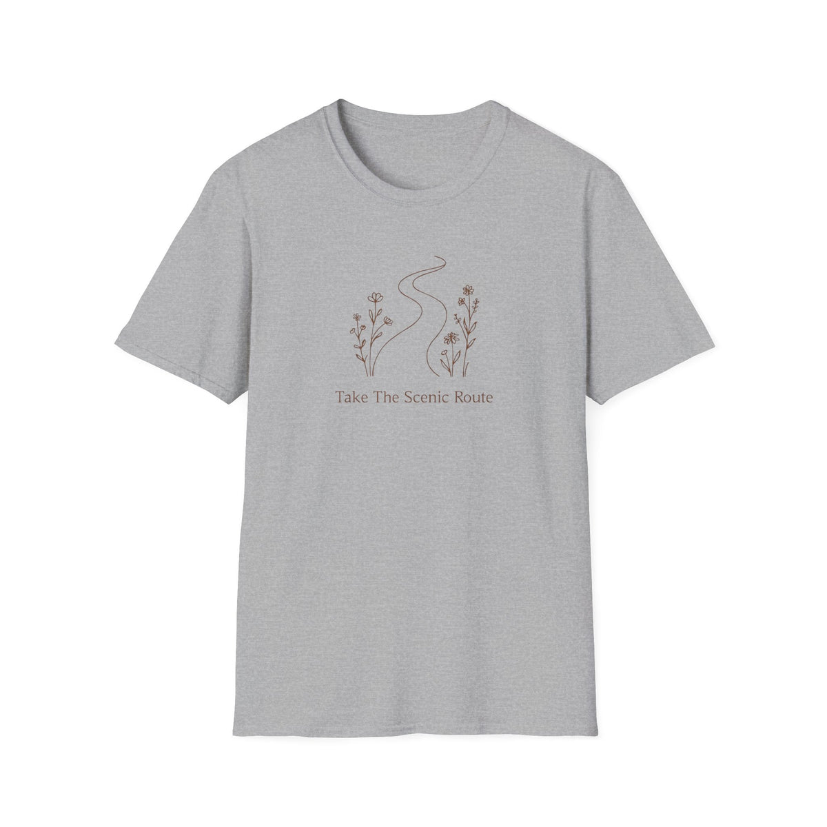 Winding Scenic Path T-Shirt