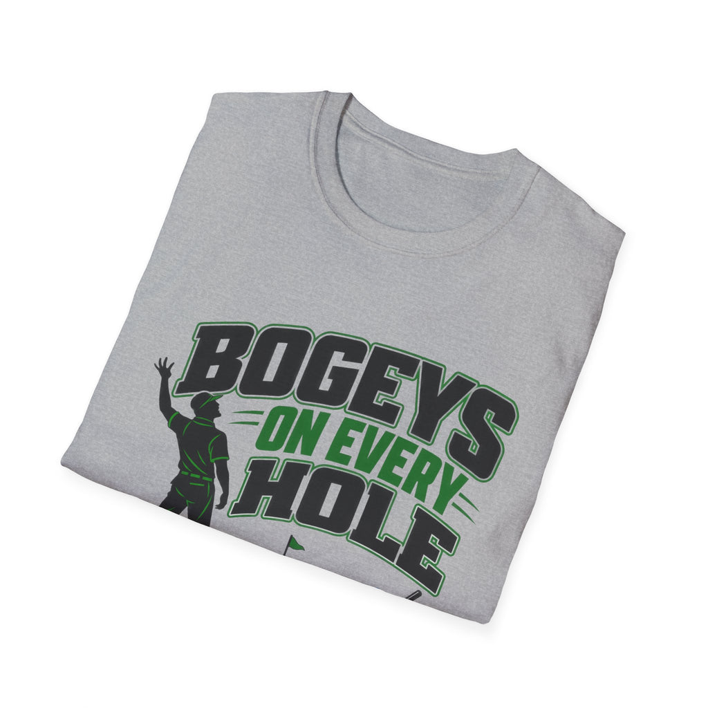 Golfer's Dismay Bogey's on Every Hole! - Horizon Vintage Heathered Collection