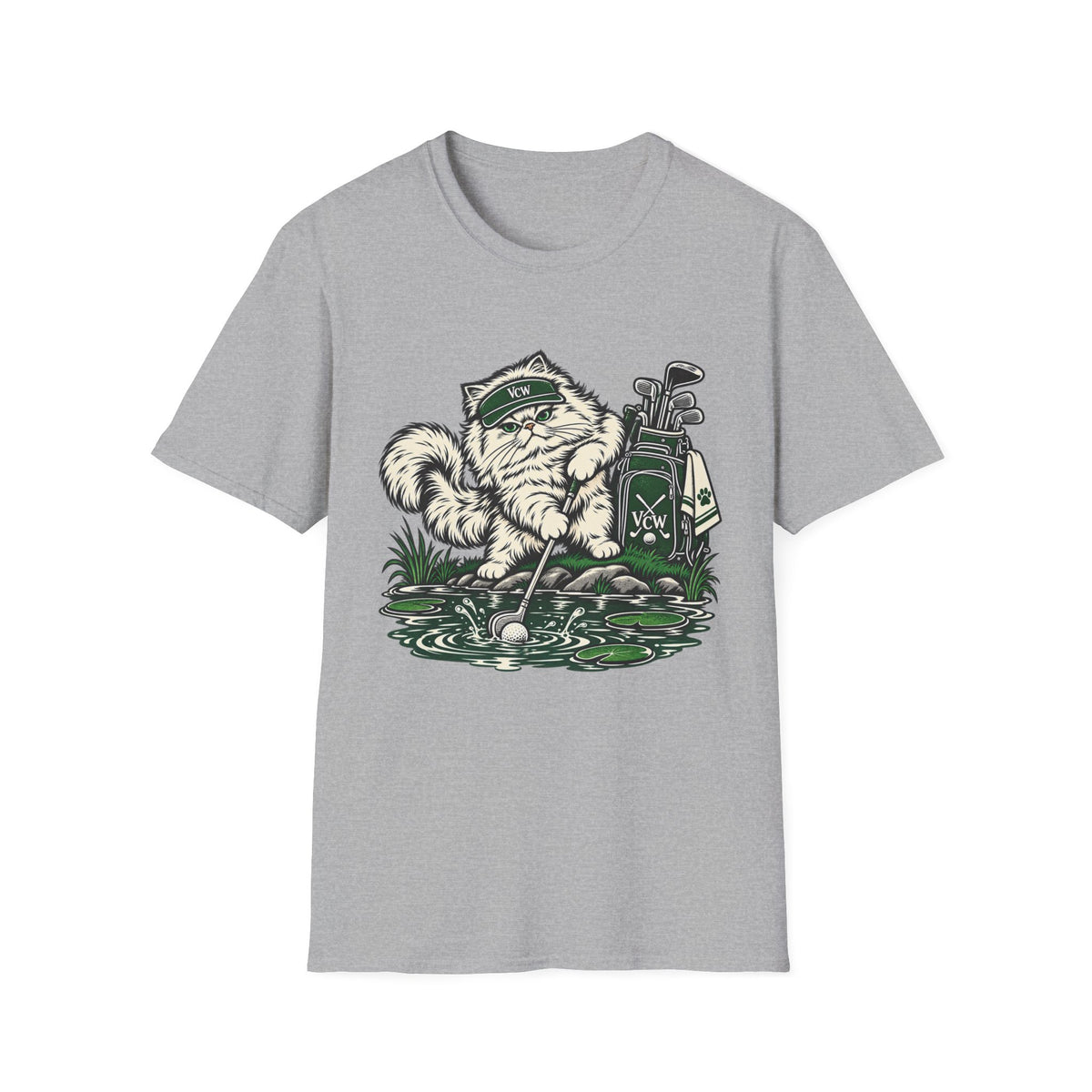 Golf Ball Fishing! - Horizon Vintage Heathered Collection