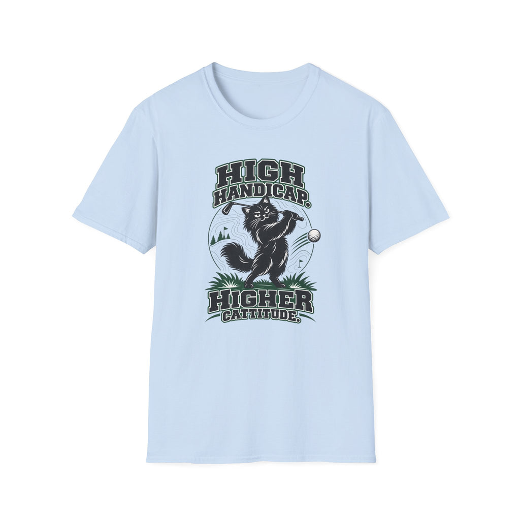 Higher Handicap. Higher Cattitude - Golf & Cattitude Collection