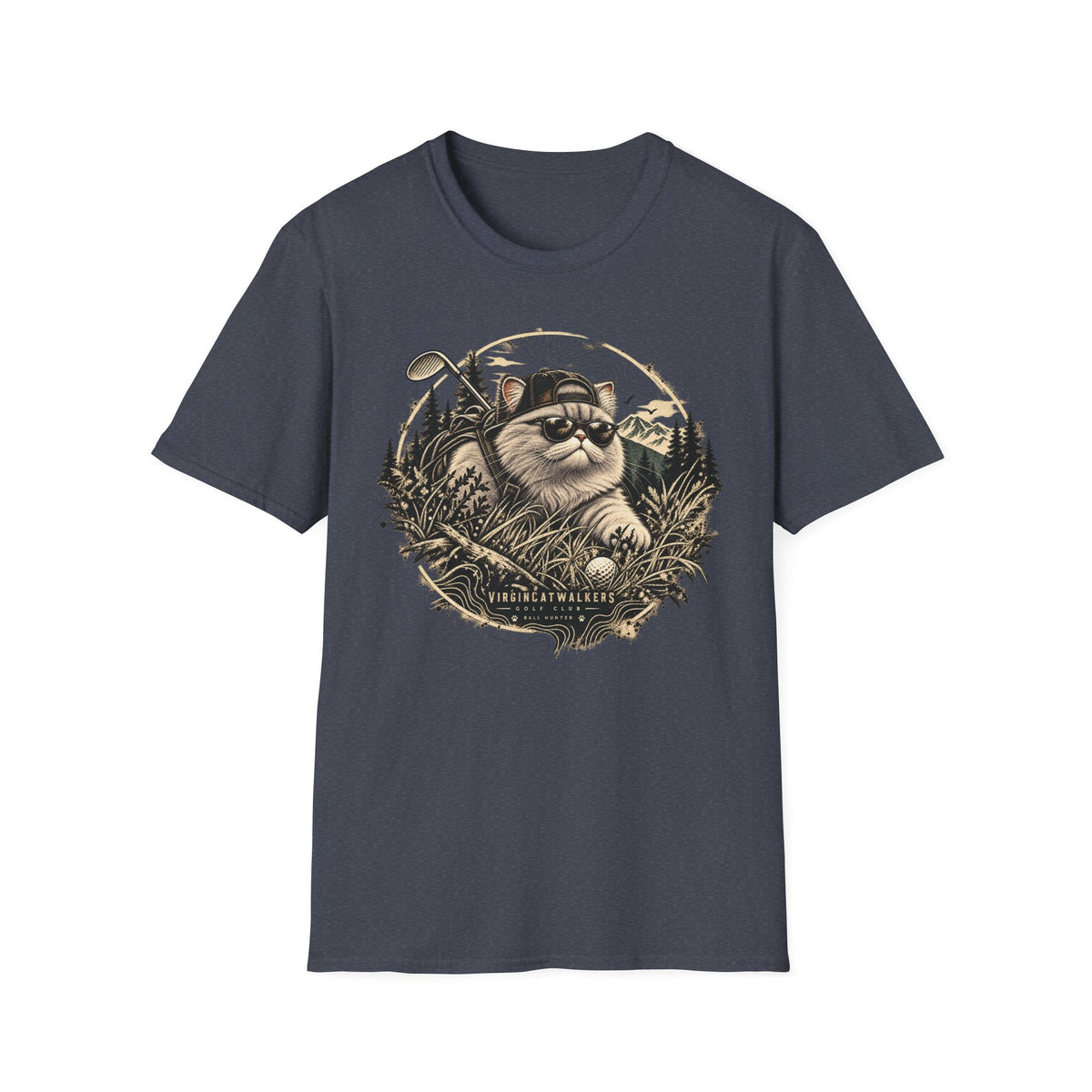 Wilderness Ball Hunter — Vintage Heathered Collection