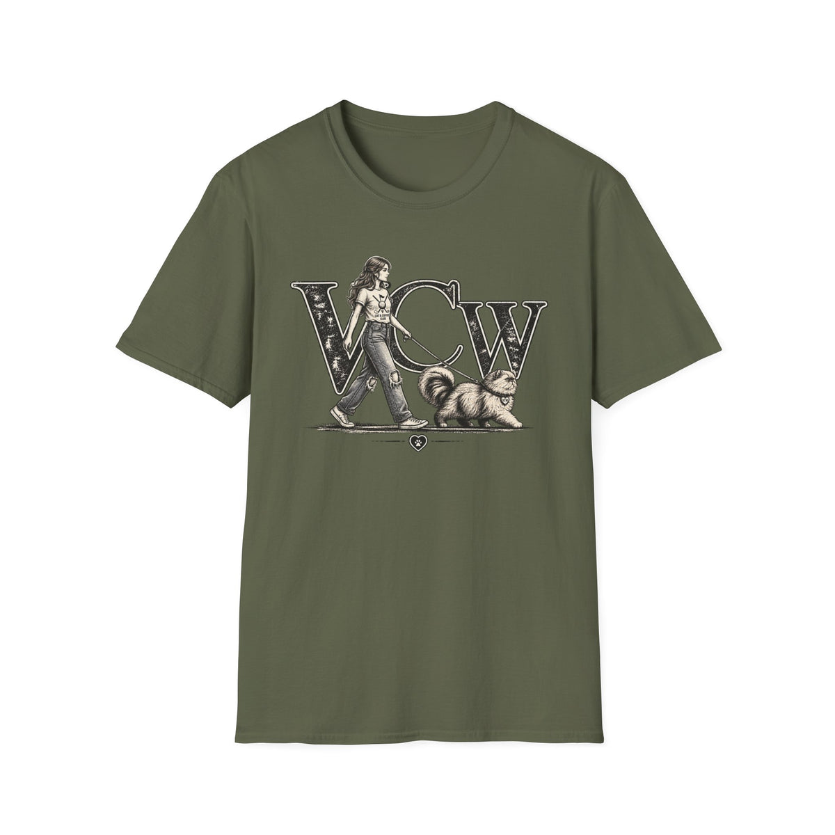 Casual Cattitude - Vintage Catwalk Collection