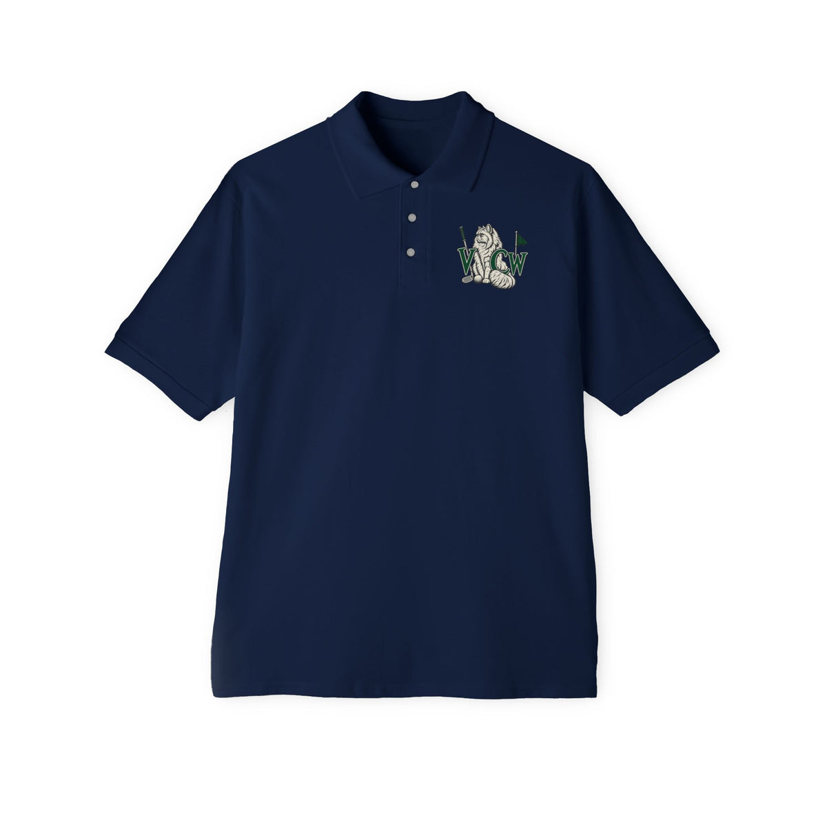 Classic Fairway Persian Crest —  Polo  L Chst DTG