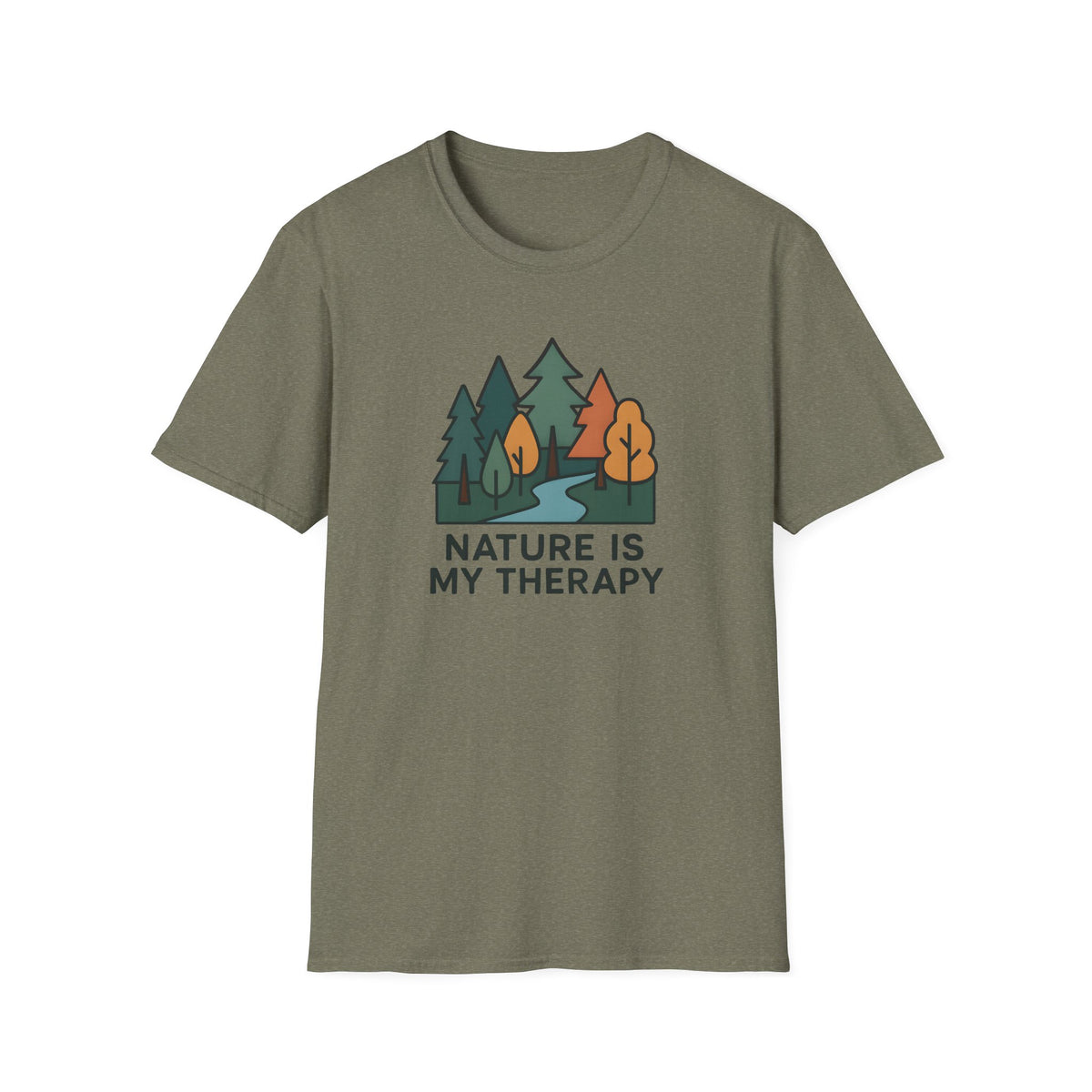 Nature Is Therapy T-Shirt