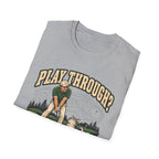 Play Through the Cat Said No - Horizon Vintage Heathered Collection