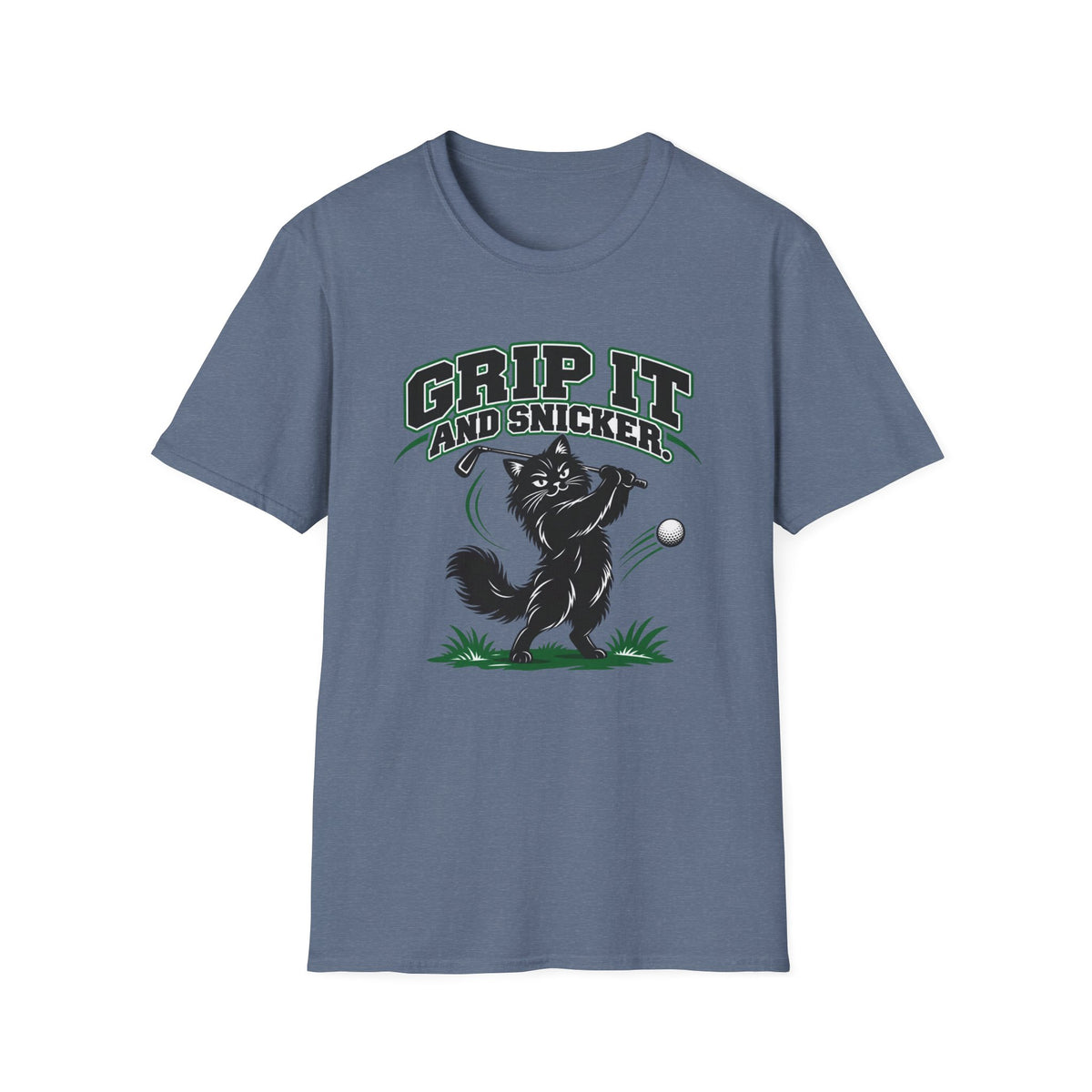 Grip It and Snicker - Horizon Vintage Heathered Collection