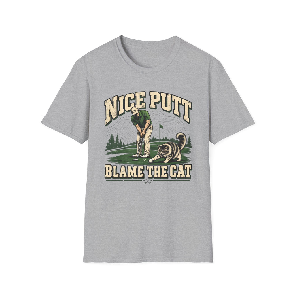Nice Putt Blame the Cat - Horizon Vintage Heathered Collection
