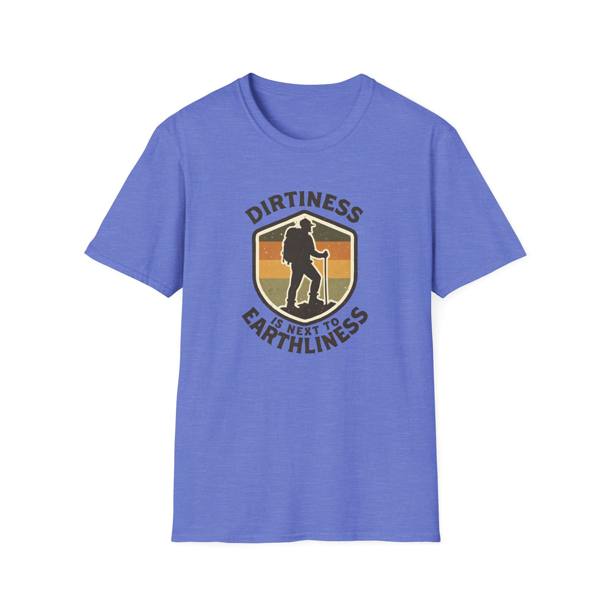 Hiker Shield Emblem T-Shirt