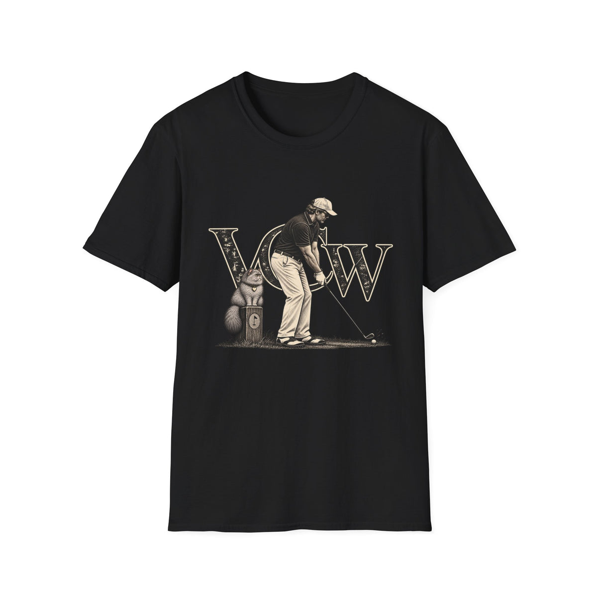 Judgmental Caddie - Golf & Cattitude Collection