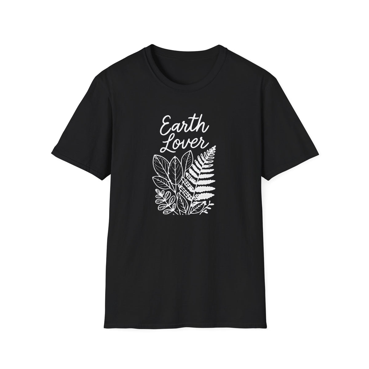 Earth Lover Leaves T-Shirt