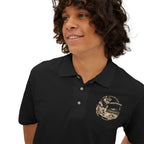 Sand Trap Troubles Crest —  Polo  L Chst DTG
