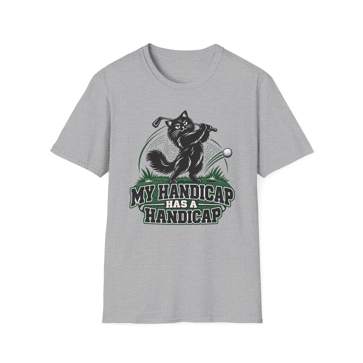 My Handicap has a Handicap - Golf & Cattitude Collection