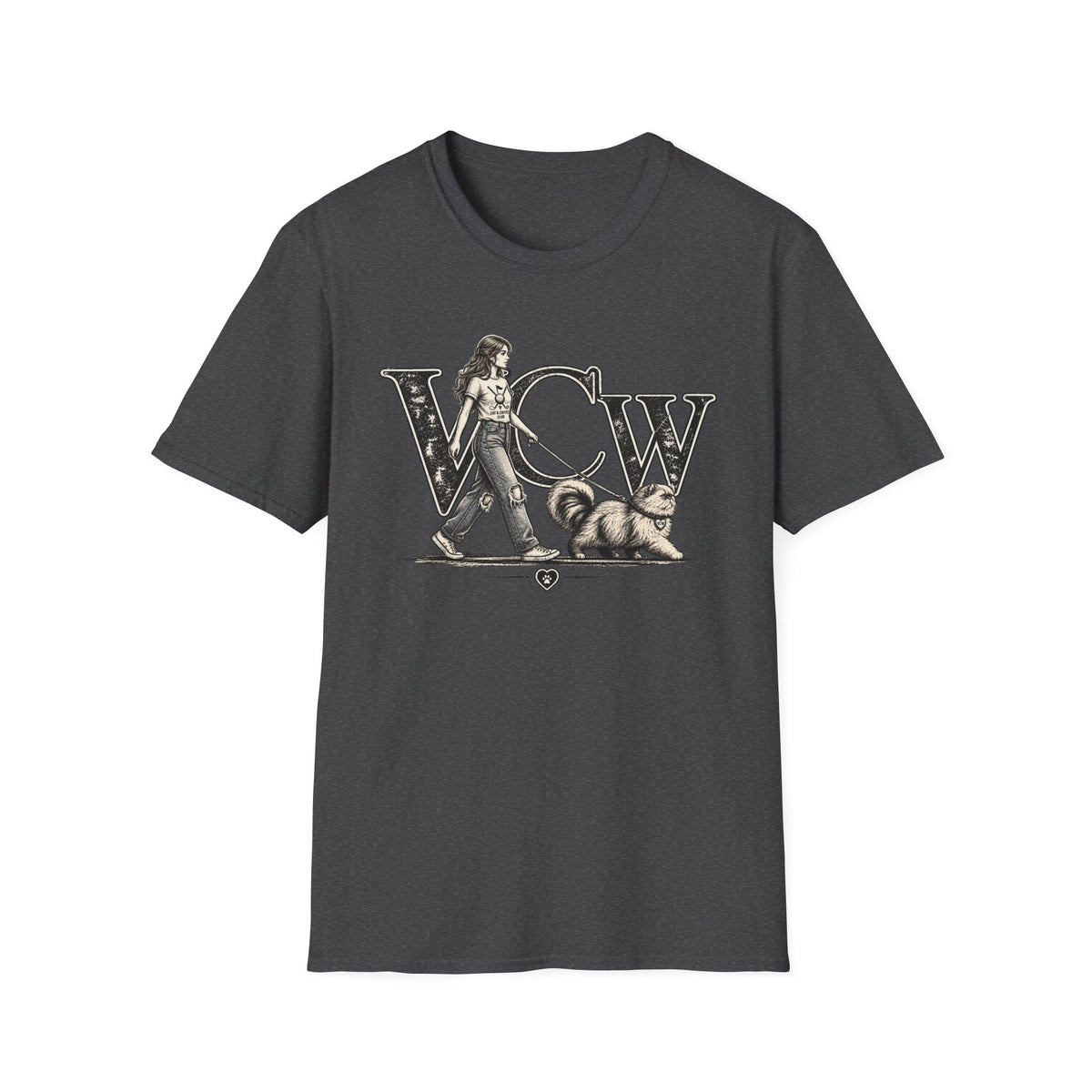 Casual Cattitude - Vintage Catwalk Collection