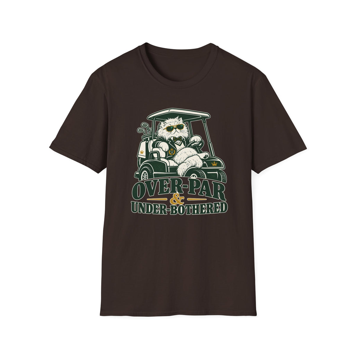 Over Par and Under Bothered - Signature Collection