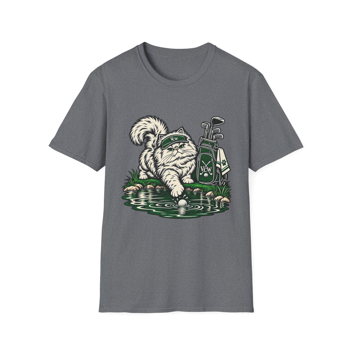 Pond Rescue Cattitude - Horizon Vintage Heathered Collection