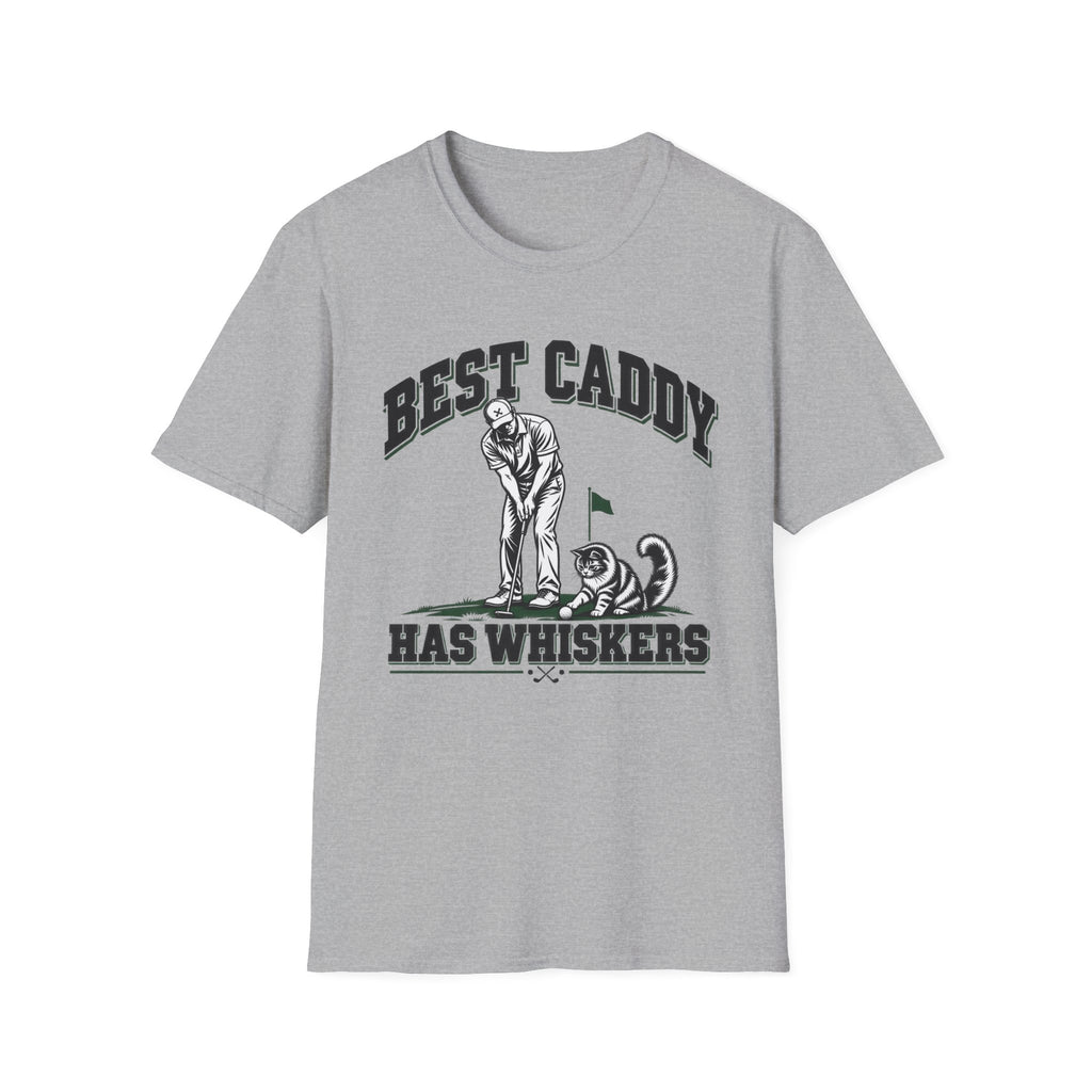 Best Caddie Has Whiskers - Horizon Vintage Heathered Collection