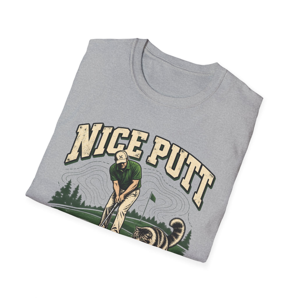 Nice Putt Blame the Cat - Horizon Vintage Heathered Collection