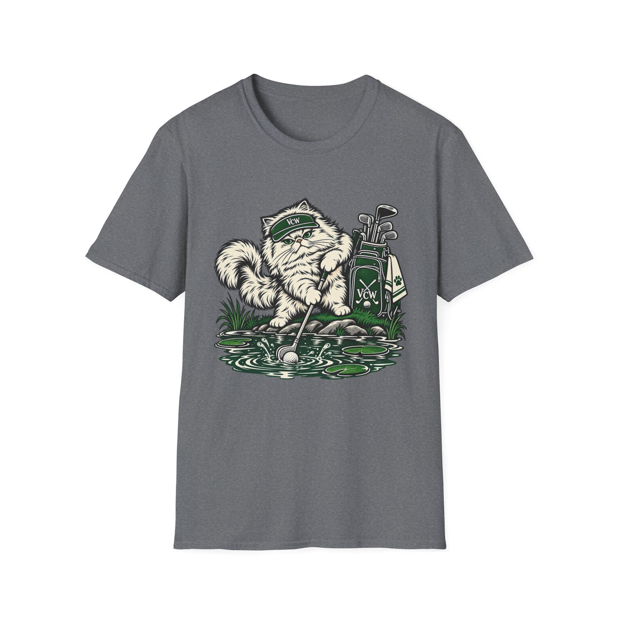 Golf Ball Fishing! - Horizon Vintage Heathered Collection