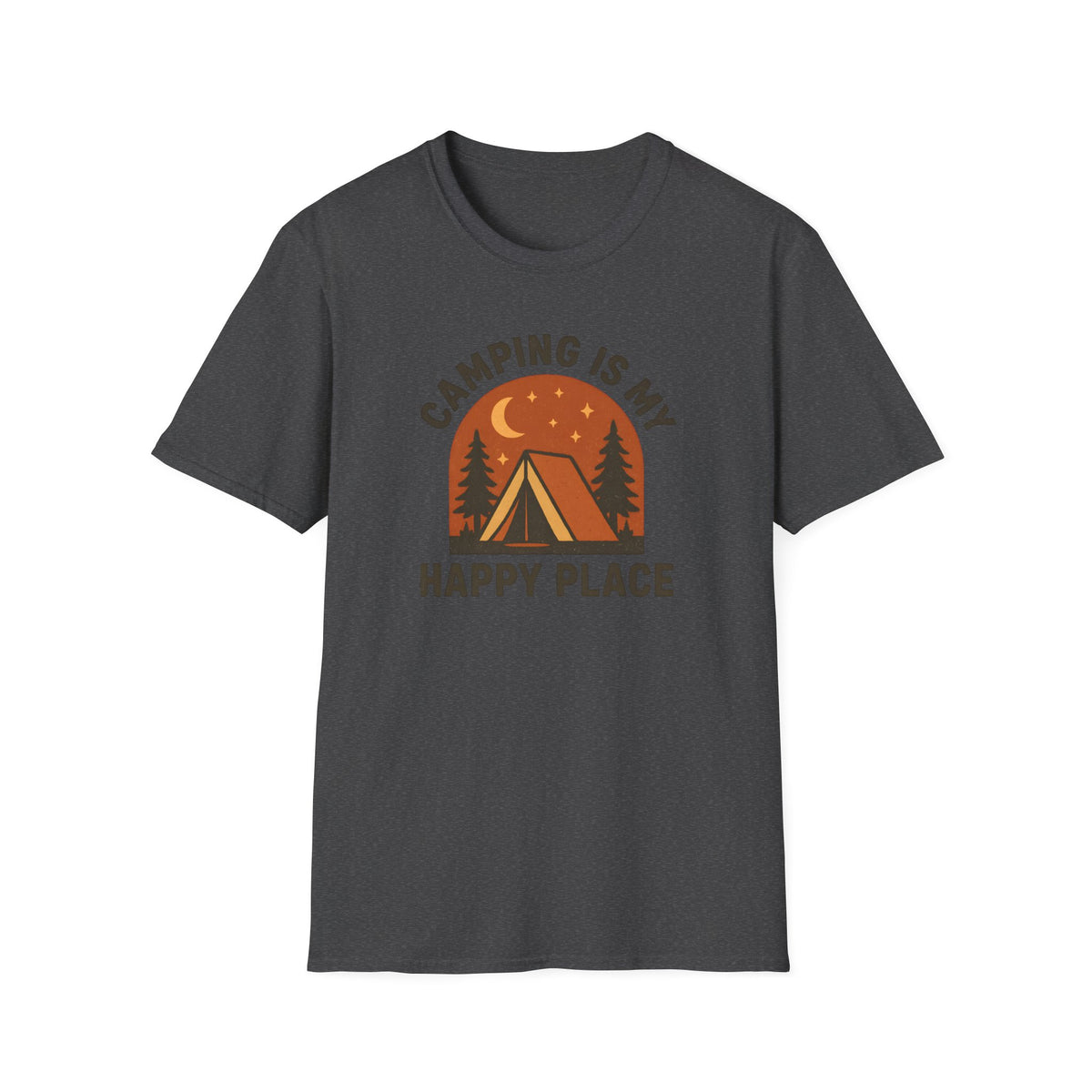 Camping Happy Place T-Shirt