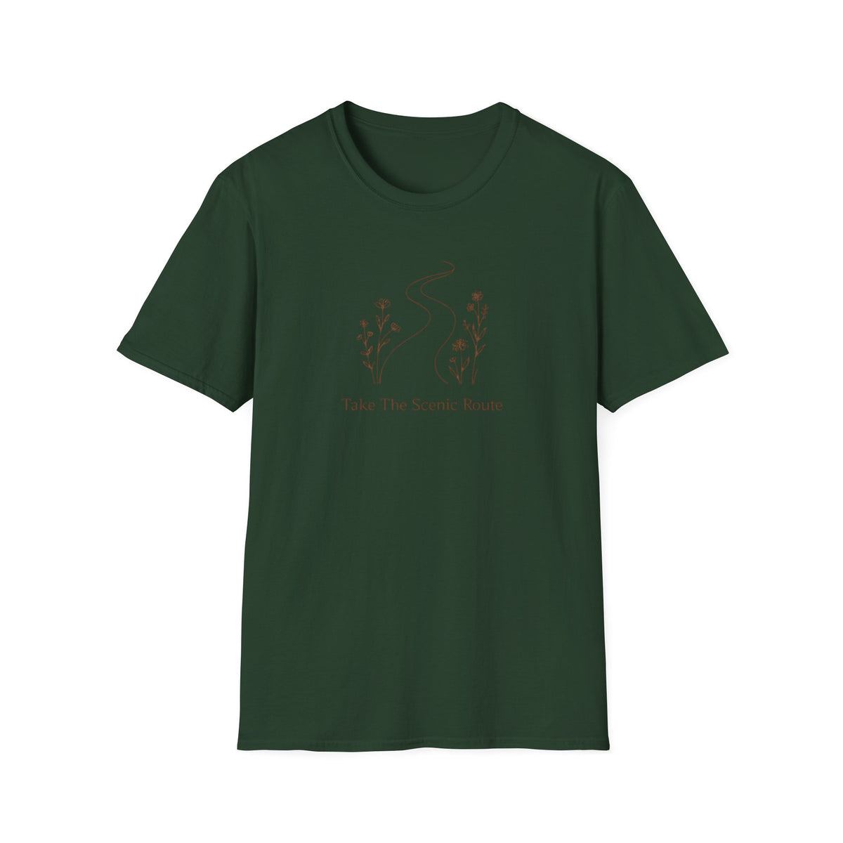 Winding Scenic Path T-Shirt