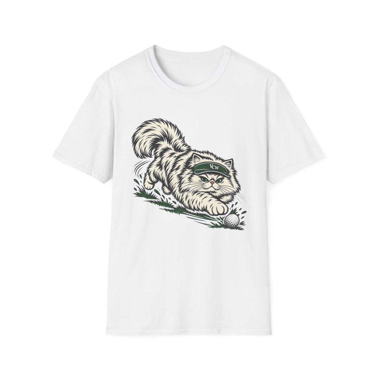 Pouncing for Pars- Golf & Cattitude Collection