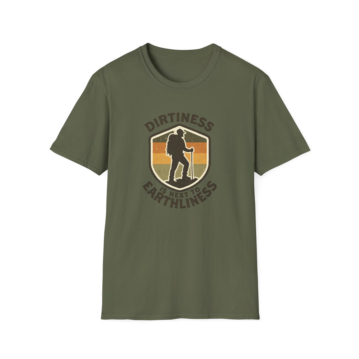 Hiker Shield Emblem T-Shirt