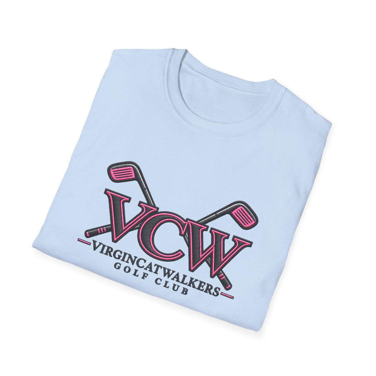 VCW Pink Crossed Clubs