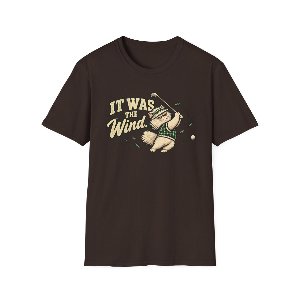 It was the Wind! - Golf & Cattitude Collection