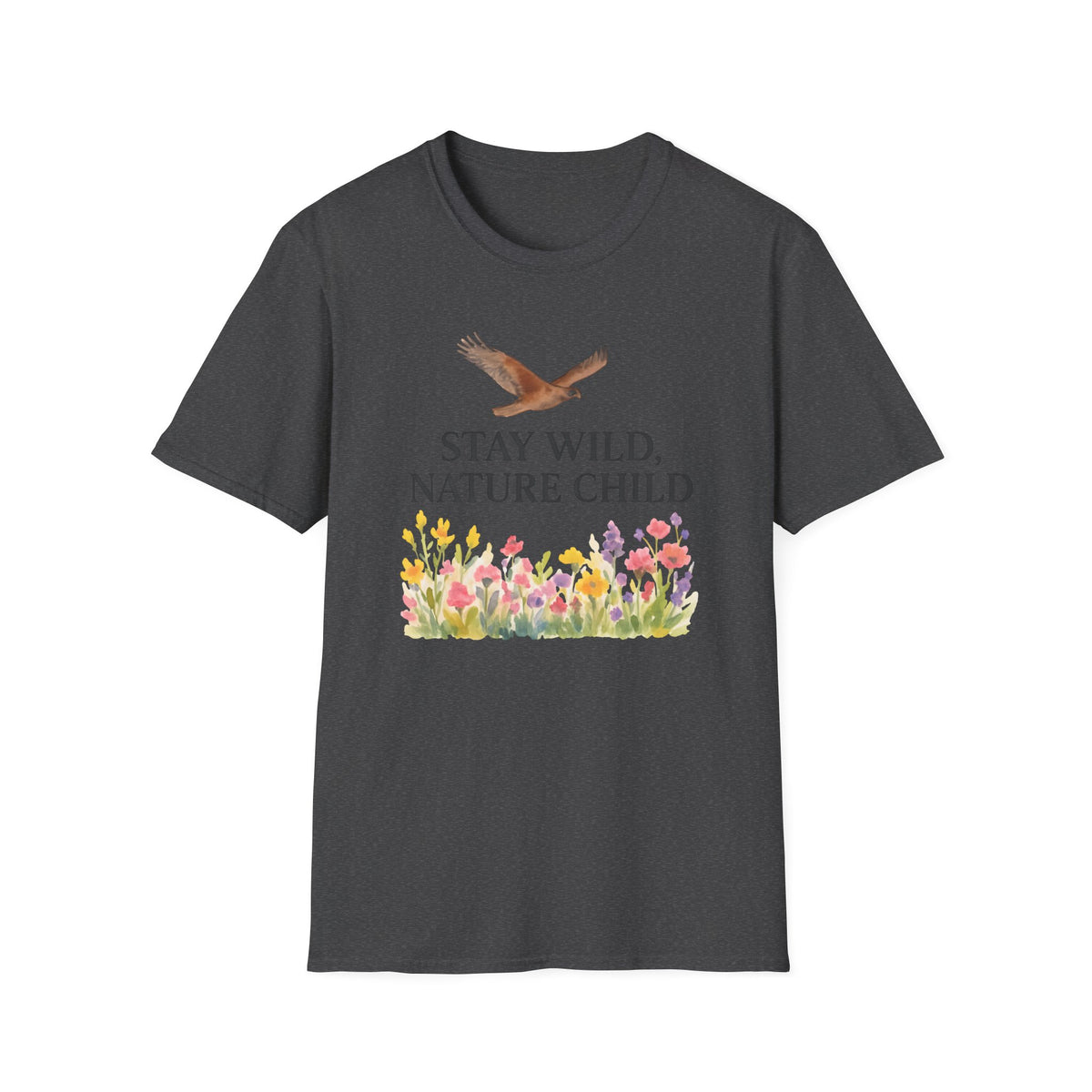 Nature Child Poster T-Shirt