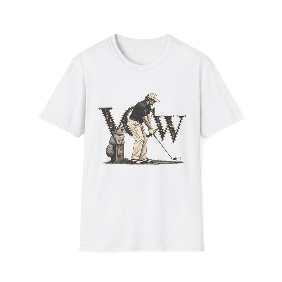 Judgmental Caddie - Golf & Cattitude Collection