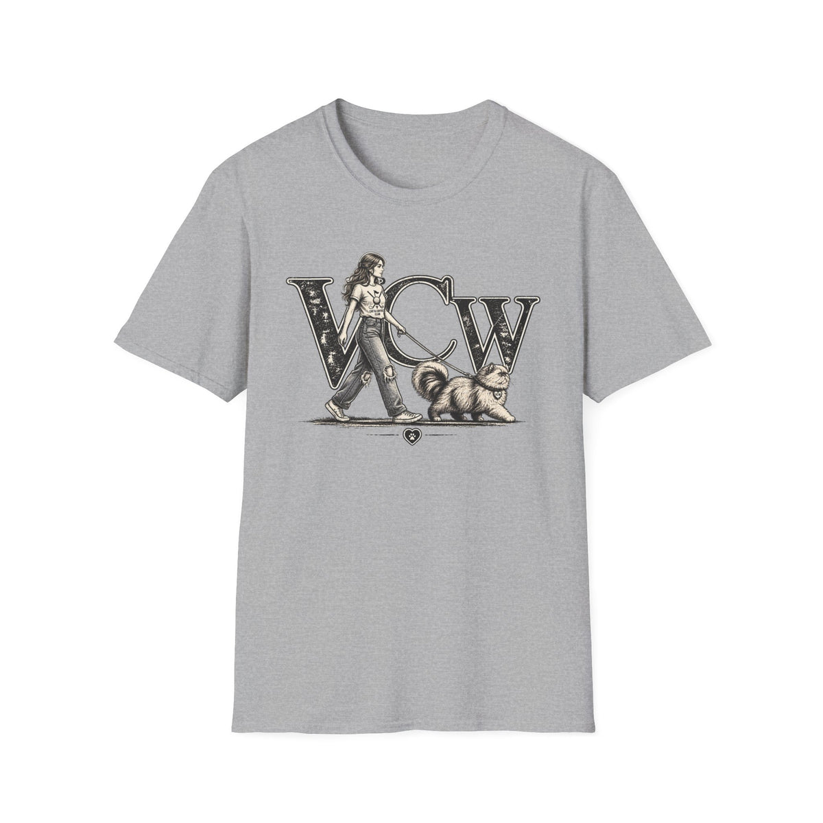 Casual Cattitude - Vintage Catwalk Collection