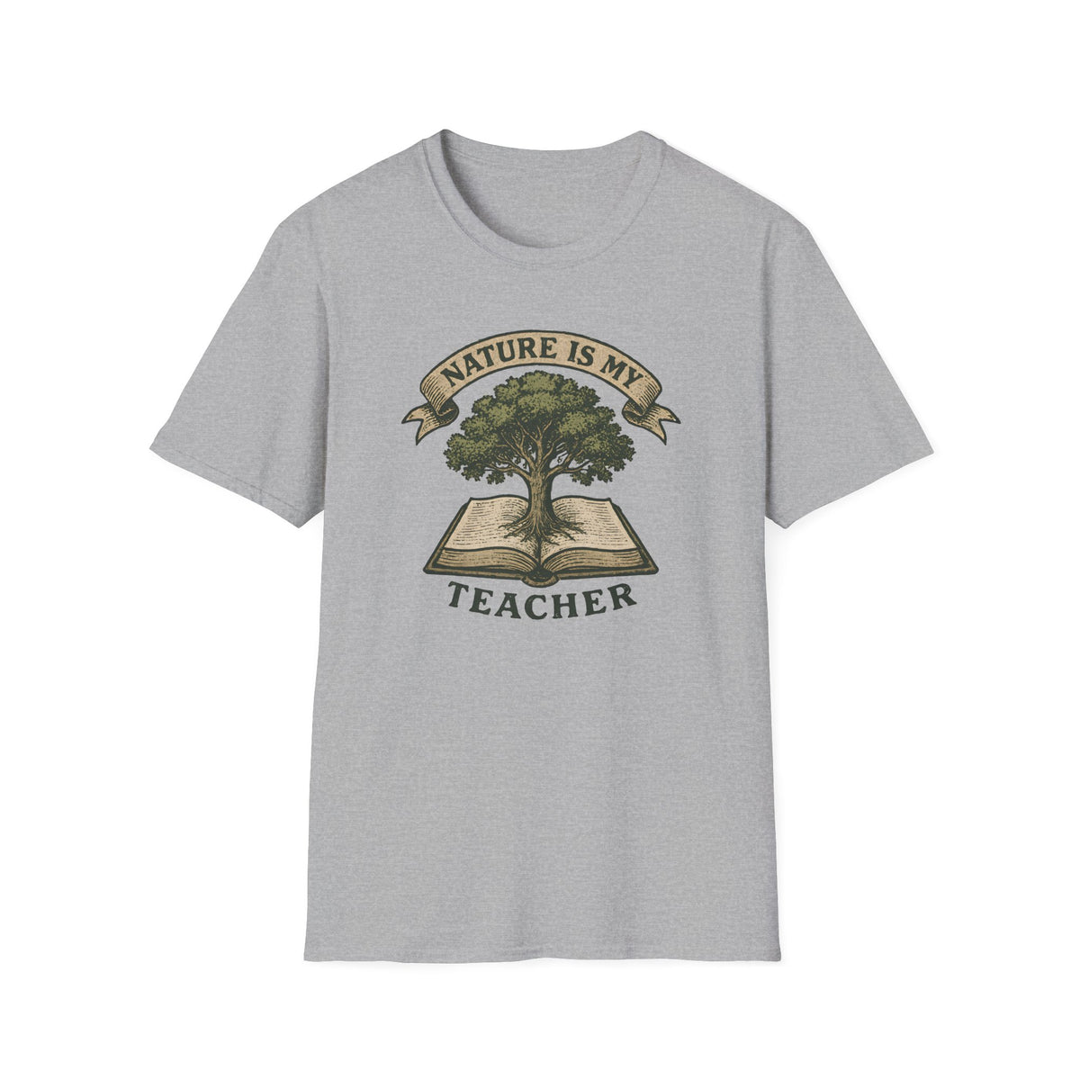 Nature is my teacher T-Shirt