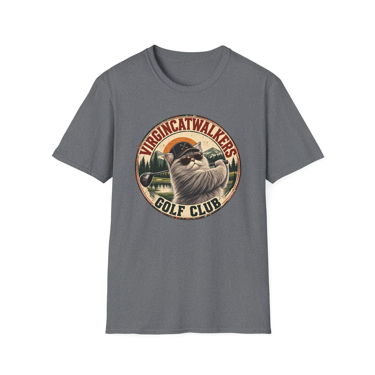 VIrginCatWalkers Golf Club Swinger - Horizon Vintage Heathered Collection