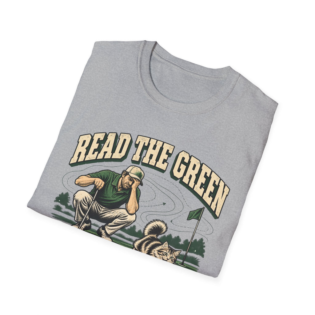Read the Green Ignore the Cat - Horizon Vintage Heathered Collection