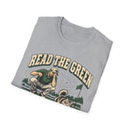 Read the Green Ignore the Cat - Horizon Vintage Heathered Collection